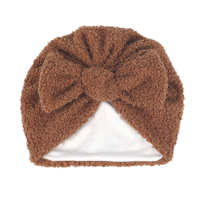 Wholesale Children's Hat Woolen Autumn And Winter Warm JDC-FH-QiuN001