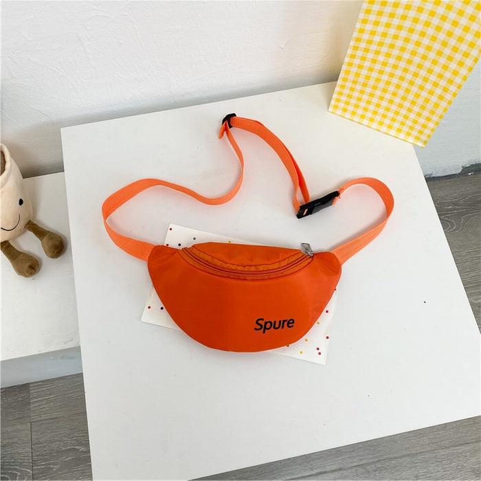 Wholesale children shoulder bag girls crossbody letters JDC-SD-Xinda003