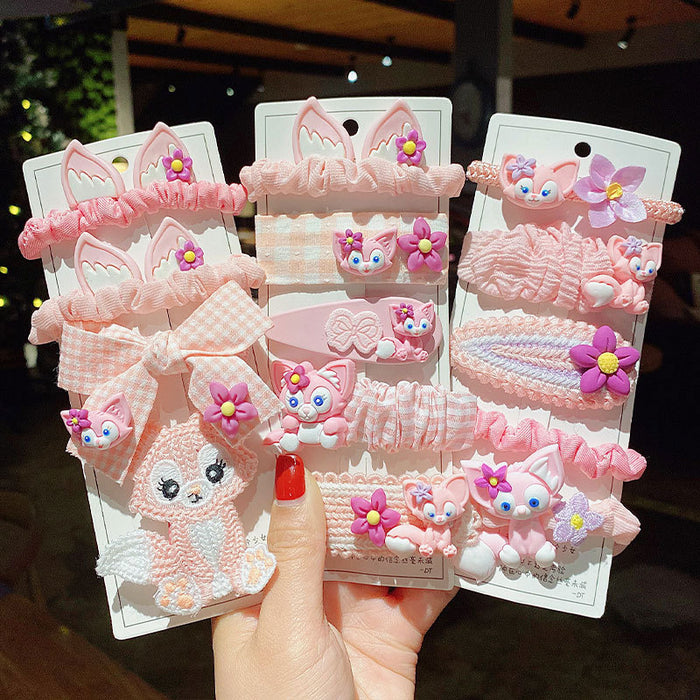 Jewelry WholesaleWholesale children's cute cartoon pink hair clip JDC-HC-DingS003 Hair Clips 鼎硕 %variant_option1% %variant_option2% %variant_option3%  Factory Price JoyasDeChina Joyas De China