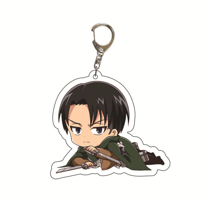 Wholesale Anime Acrylic Giant Keychain (M) MOQ≥2 JDC-KC-XCai010