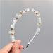 Jewelry WholesaleWholesale fishing line bundled crystal rhinestone hair band JDC-HD-ZC008 Headband 智承 %variant_option1% %variant_option2% %variant_option3%  Factory Price JoyasDeChina Joyas De China