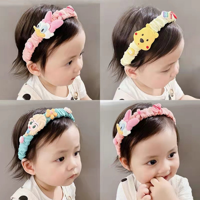 Wholesale headband cloth girl cartoon princess MOQ≥2 JDC-HD-WangFeng002