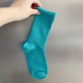 Jewelry WholesaleWholesale cotton blue mid tube socks JDC-SK-QiuEr002 Sock 秋尔 %variant_option1% %variant_option2% %variant_option3%  Factory Price JoyasDeChina Joyas De China