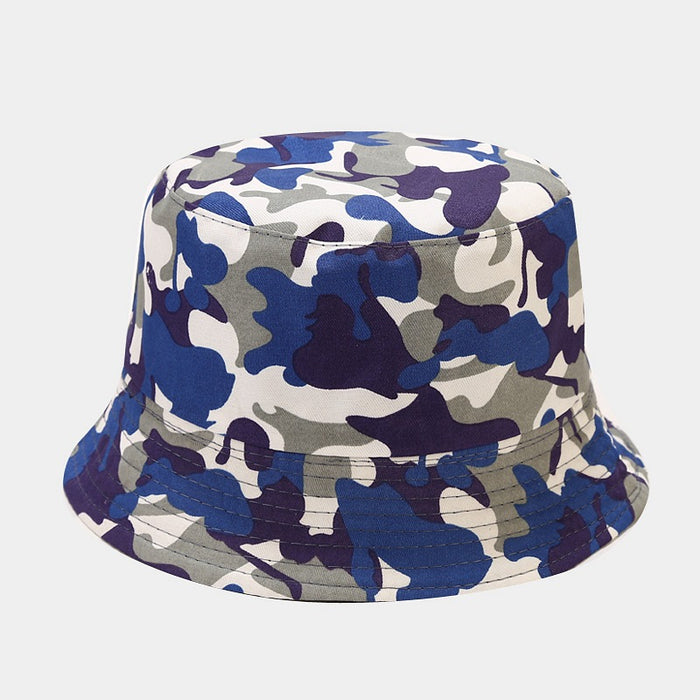 Wholesale cow pattern print bucket hat JDC-FH-LvYi017