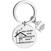 Jewelry WholesaleWholesale Stainless Steel Housewarming Keychains New Home New Adventure Gift MOQ≥2 JDC-KC-YNian001 Keychains 柚念 %variant_option1% %variant_option2% %variant_option3%  Factory Price JoyasDeChina Joyas De China