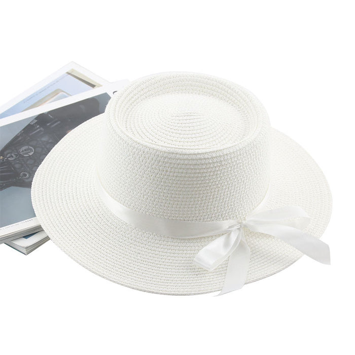 Jewelry WholesaleWholesale Ladies Beach Sunshade Straw Hat JDC-FH-Guanchuan013 Fashionhat 冠川 %variant_option1% %variant_option2% %variant_option3%  Factory Price JoyasDeChina Joyas De China