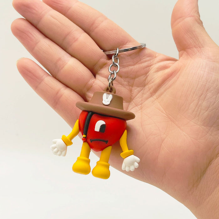 Wholesale Keychains PVC Alloy Cute Cartoon (M) JDC-KC-XiangY042