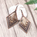 Jewelry WholesaleWholesale vintage teardrop shaped hand-woven Miyuki rice beads series earrings JDC-ES-HH004 Earrings 汉虹 %variant_option1% %variant_option2% %variant_option3%  Factory Price JoyasDeChina Joyas De China