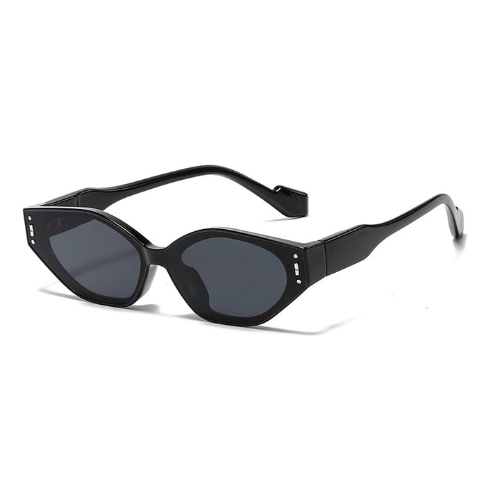 Wholesale Sunglasses PC Retro Small Frame Cat Eye JDC-SG-JQB004