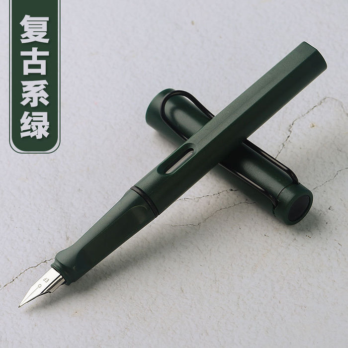 Wholesale Color Plastic Fountain Pen MOQ≥2 JDC-PEN-Yongx001