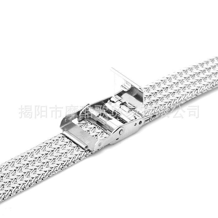 Jewelry WholesaleWholesale applicable DW Iwatch stainless steel herringbone watch band JDC-WD-MKG003 Watch Band 摩酷歌 %variant_option1% %variant_option2% %variant_option3%  Factory Price JoyasDeChina Joyas De China