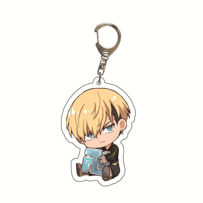 Wholesale Cartoon Tokyo Acrylic Anime Keychain (M) JDC-KC-XCai005