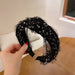 Jewelry WholesaleWholesale cross lace vintage wide-brimmed hair band JDC-HD-HuiY004 Headband 慧逸 %variant_option1% %variant_option2% %variant_option3%  Factory Price JoyasDeChina Joyas De China