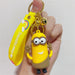 Jewelry WholesaleWholesale Cartoon PVC Soft Rubber Cute Keychain (M) JDC-KC-KLan001 Keychains 科蓝 %variant_option1% %variant_option2% %variant_option3%  Factory Price JoyasDeChina Joyas De China