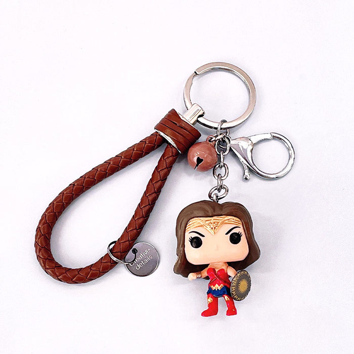 Wholesale Cartoon Resin Cute Keychain (M) JDC-KC-QiaM011