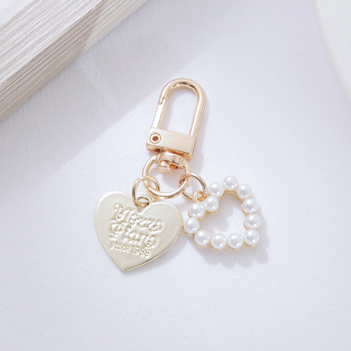 Jewelry WholesaleWholesale cute shell key pendant JDC-KC-Yaoyun012 Keychains 瑶韵 %variant_option1% %variant_option2% %variant_option3%  Factory Price JoyasDeChina Joyas De China