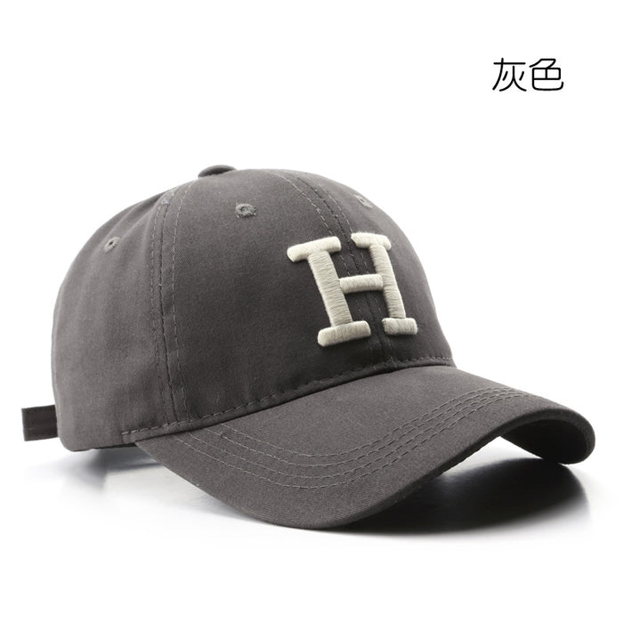 Wholesale Letter Brim Baseball Cap Outdoor Sunscreen Shade JDC-FH-TLa003