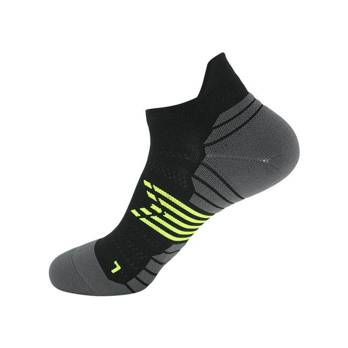 Wholesale Sock Nylon Cotton Basketball Combat Training Elite Socks Low Top Sweat Towel Bottom JDC-SK-MaiS003