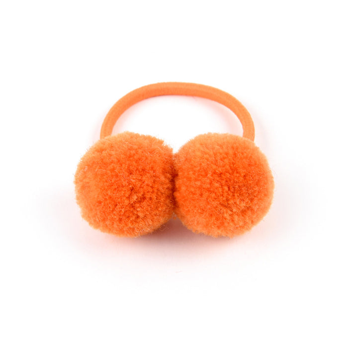 Jewelry WholesaleWholesale children's wool ball versatile Hair Scrunchies JDC-HS-YL062 Hair Scrunchies 雅伦 %variant_option1% %variant_option2% %variant_option3%  Factory Price JoyasDeChina Joyas De China