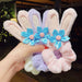 Jewelry WholesaleWholesale rabbit ear children cartoon plush head rope JDC-HS-DingS003 Hair Scrunchies 鼎硕 %variant_option1% %variant_option2% %variant_option3%  Factory Price JoyasDeChina Joyas De China