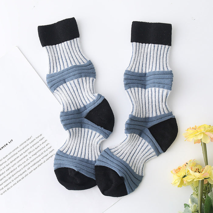 Wholesale Socks Mid Tube Cotton (F) JDC-SK-MaiM002