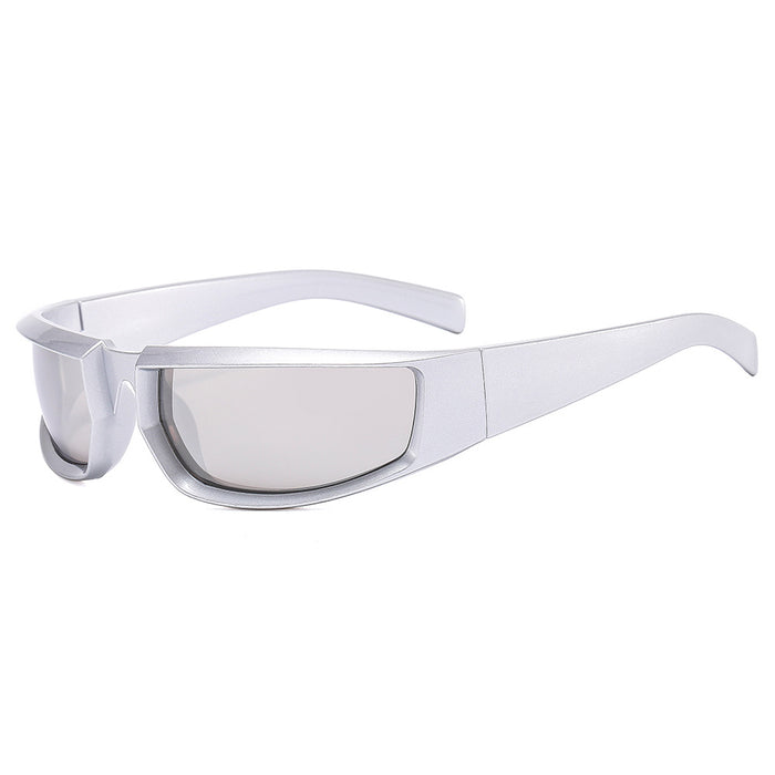 Wholesale Sunglasses PC Retro Outdoor Small Frame UV Protection MOQ≥2 JDC-SG-MinL005