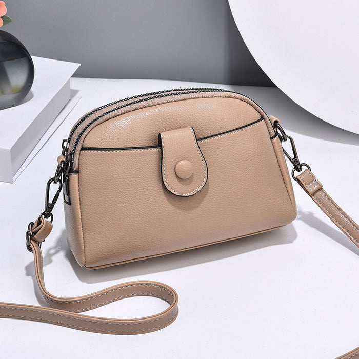 Wholesale Shoulder Bag PU Simple Handheld Messenger JDC-SD-Zuoge002