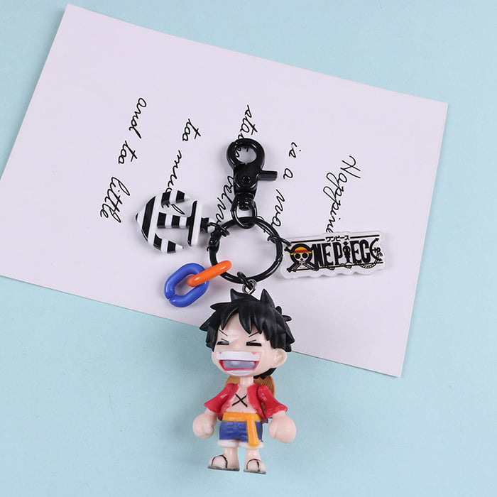 Wholesale Cartoon Silicone Cute Keychain (M) JDC-KC-YiHan011