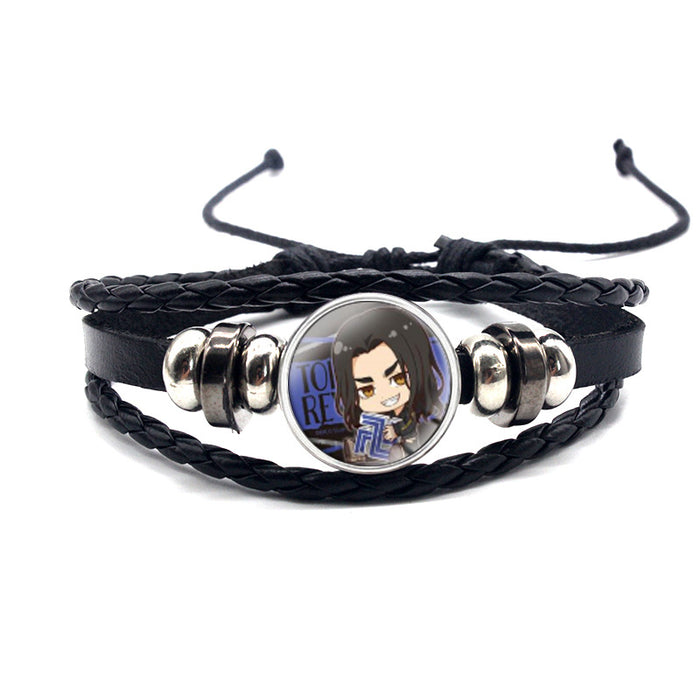 Wholesale Adjustable Strap Bracelet MOQ≥2 (M) JDC-BT-YanY005