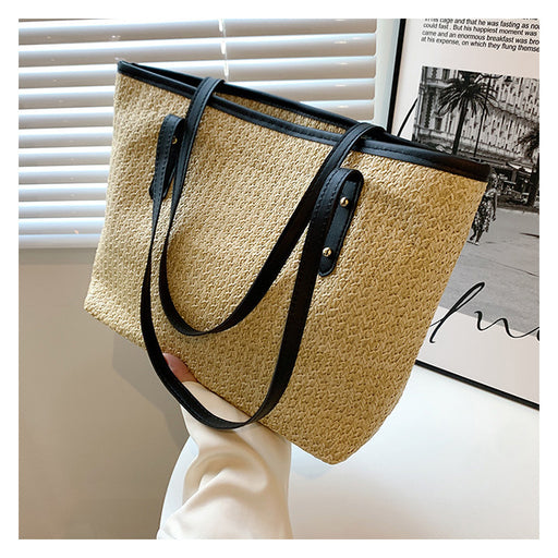 Jewelry WholesaleWholesale vintage large capacity woven beach bag JDC-BB-Hengshu005 Beach Bag 横竖 %variant_option1% %variant_option2% %variant_option3%  Factory Price JoyasDeChina Joyas De China