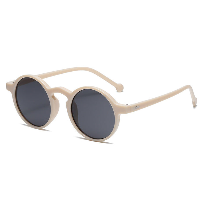 Wholesale retro small frame sunglasses men and women tide rice nail glasses JDC-SG-BaiLuan001