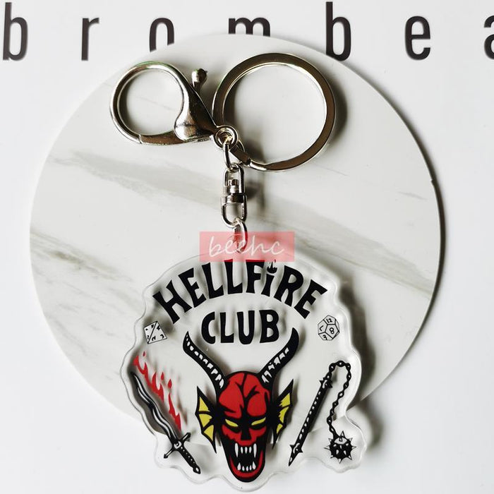 Wholesale Keychain Alloy Cartoon Keychain MOQ≥2 JDC-KC-XQi001