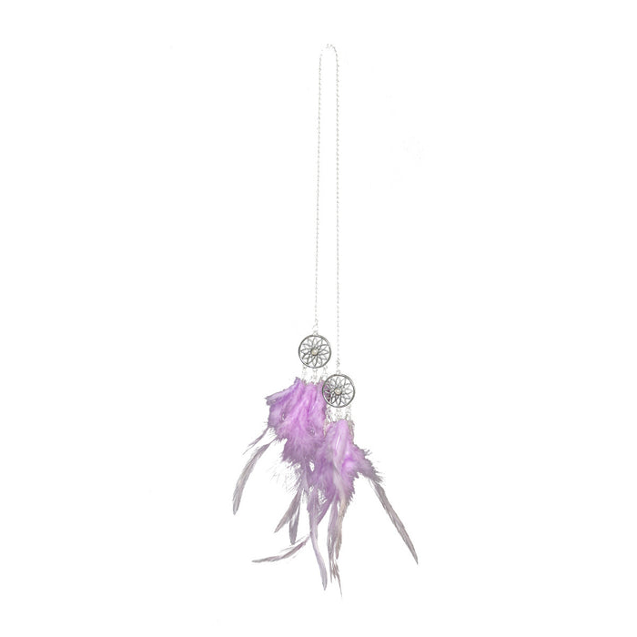 Wholesale Love Fluff Car Ornament Dreamcatcher MOQ≥2 JDC-DC-MengS035