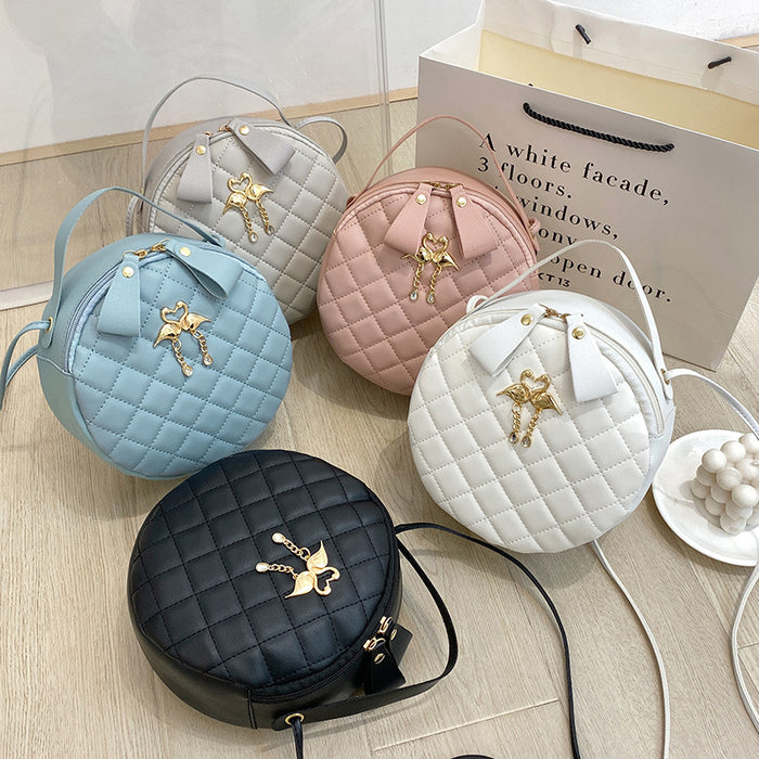 Wholesale PU Embroidered Shoulder Bag JDC-SD-Linshan002