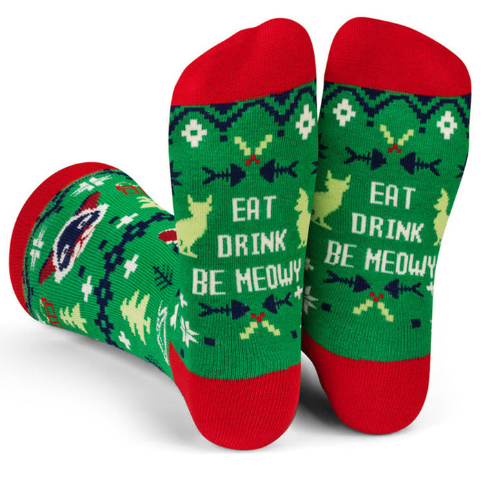 Wholesale Socks Cotton Christmas Creative Letters Socks JDC-SK-QAng013