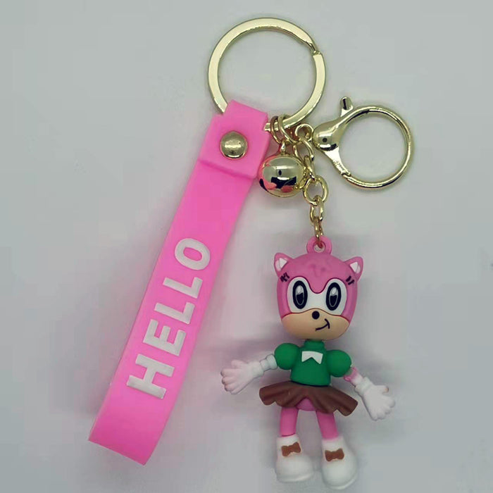 Wholesale Keychains For Backpacks Cute Cartoon Doll MOQ≥2 JDC-KC-JuShu010