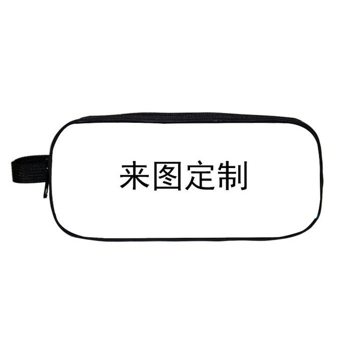 Wholesale double layer pencil case student pencil case portable cartoon JDC-PB-Zhengq002