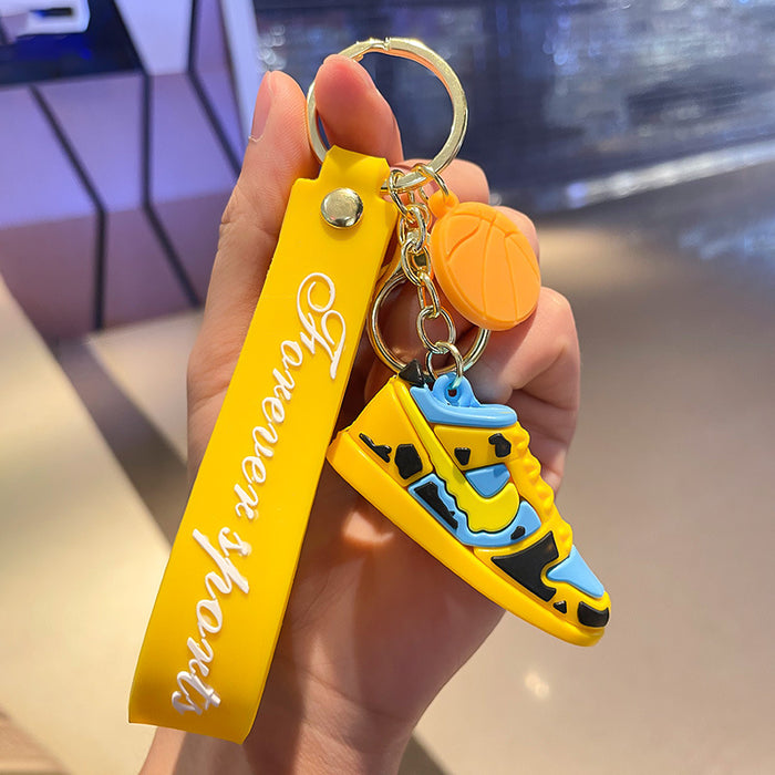 Jewelry WholesaleWholesale fashion silicone shoes keychain (F) JDC-KC-FeiRun052 Keychains 飞润 %variant_option1% %variant_option2% %variant_option3%  Factory Price JoyasDeChina Joyas De China