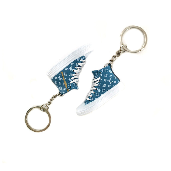 Wholesale Keychain Vinyl Hollow Stereo Shoe Mould Keychain (F) JDC-KC-YTai012