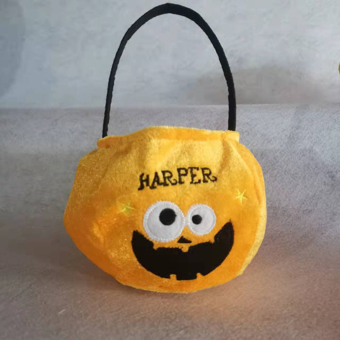 Wholesale Halloween 3D Non Woven Pumpkin Bag MOQ≥2 JDC-DCN-RFei001