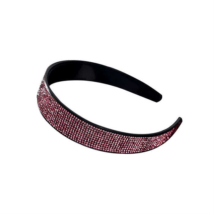 Jewelry WholesaleWholesale full drill rhinestone hair band JDC-HD-YingY005 Headband 迎源 %variant_option1% %variant_option2% %variant_option3%  Factory Price JoyasDeChina Joyas De China