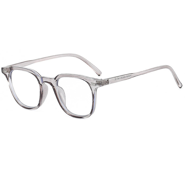 Wholesale full frame flat mirror student myopia glasses JDC-SG-HongW003