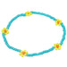 Jewelry WholesaleWholesale Rice Beads Small Daisy Anklet Starfish Turquoise Surf Ankle Chain MOQ≥2 JDC-AS-Yh005 Anklet 益烨 %variant_option1% %variant_option2% %variant_option3%  Factory Price JoyasDeChina Joyas De China