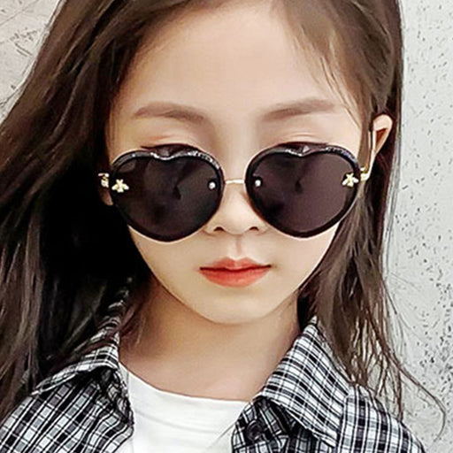 Jewelry WholesaleWholesale love little bee children's sunglasses JDC-SG-KD140 Sun Glasses 珂盾 %variant_option1% %variant_option2% %variant_option3%  Factory Price JoyasDeChina Joyas De China