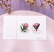 Jewelry WholesaleWholesale S925 Silver Needle Round Transparent Geometric Dried Flower Rose Earrings JDC-ES-XuanY007 Earrings 宣妍 %variant_option1% %variant_option2% %variant_option3%  Factory Price JoyasDeChina Joyas De China