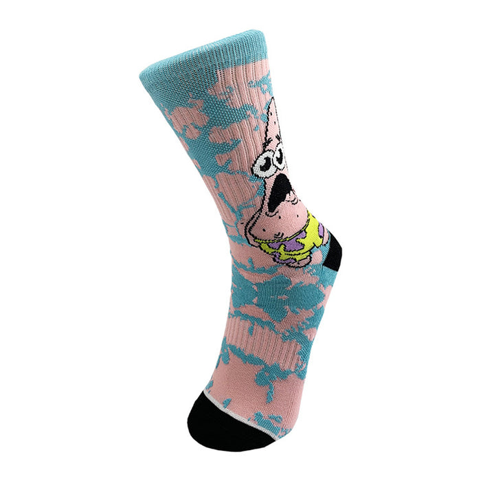 Wholesale couple cartoon cartoon semi -hairy floor socks JDC-SK-YiYan004