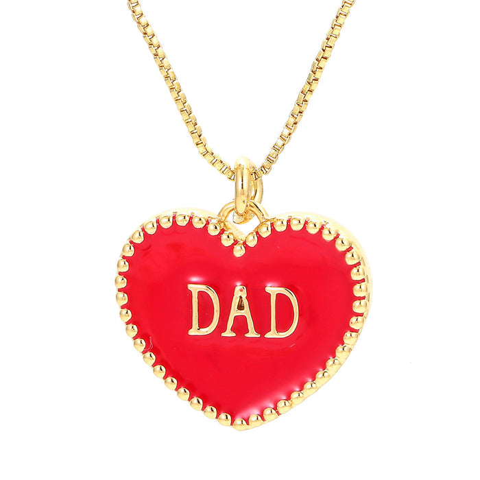 Wholesale Father's Day Copper Necklace JDC-NE-Yijiay001