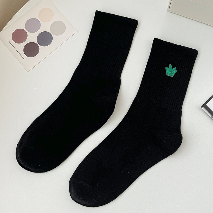 Wholesale Sock Cotton Sweat Absorbing Socks Cartoon MOQ≥2 JDC-SK-CYu020