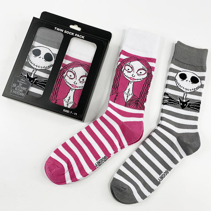 Wholesale Socks Cotton Cartoon Striped Simple Socks (M) JDC-SK-YiYan020