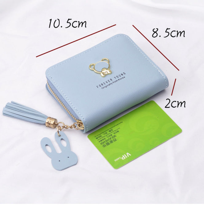 Jewelry WholesaleWholesale cute bear zipper wallet coin purse JDC-WT-BaoD004 Wallet 包东 %variant_option1% %variant_option2% %variant_option3%  Factory Price JoyasDeChina Joyas De China